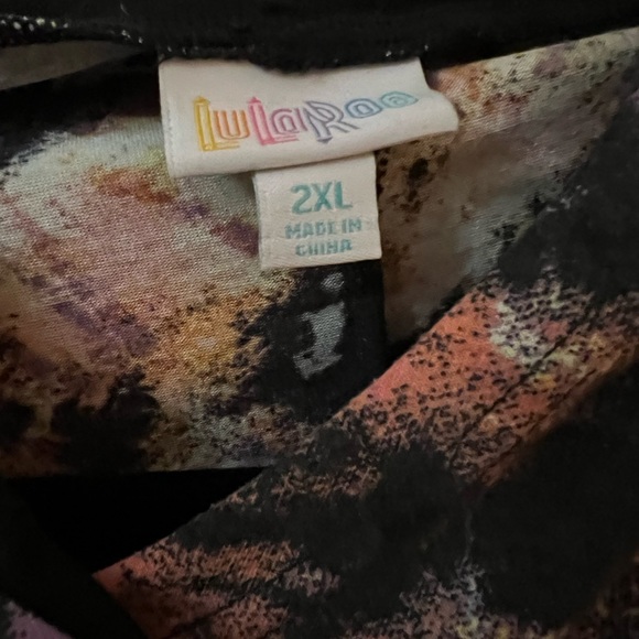 Lularoe 2x Amber HTF GUC - Picture 3 of 4